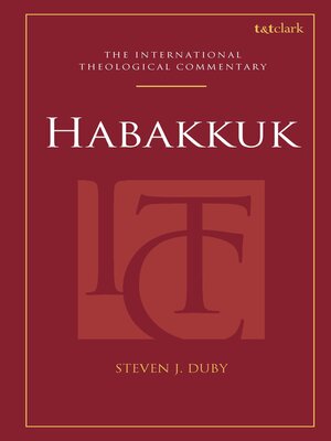 cover image of Habakkuk (ITC)
